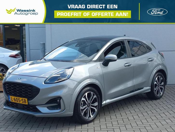 Ford Puma 1.0T Hybrid 155pk ST-Line + extra's | WINTERSALE |, Auto's, Ford, Bedrijf, Te koop, Puma, ABS, Achteruitrijcamera, Adaptive Cruise Control