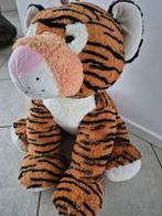 Grote tijger knuffel in nieuw staat ongeveer 1 meter, Ophalen of Verzenden, Zo goed als nieuw, Overige typen