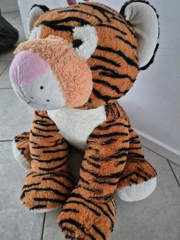 Grote tijger knuffel in nieuw staat ongeveer 1 meter beschikbaar voor biedingen
