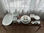 IKEA UPPLAGA Wit Servies, Huis en Inrichting, Keuken | Servies, Gebruikt, Ophalen of Verzenden, Effen, Porselein