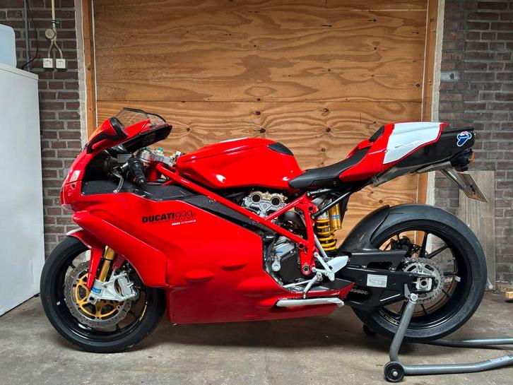 Ducati 999R #51 - Zeldzaam en in topconditie!, Motoren, Motoren | Ducati, Particulier, Super Sport, meer dan 35 kW, 2 cilinders