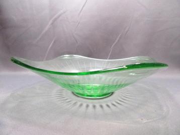 Tafelmiddenstuk - Persglas Ca. 1930 - Art Deco  beschikbaar voor biedingen
