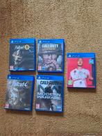 PS4 Spelletjes Pakket - 5 Games in 1 Koop!, 1 speler, Ophalen of Verzenden, Zo goed als nieuw, Vanaf 18 jaar