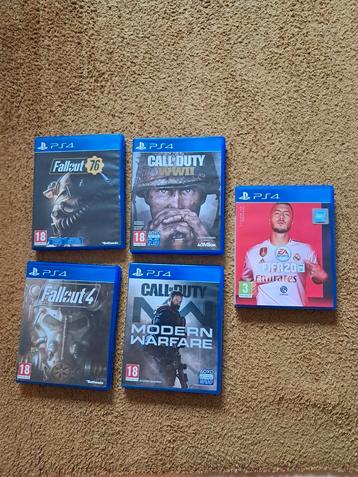 PS4 Spelletjes Pakket - 5 Games in 1 Koop! beschikbaar voor biedingen