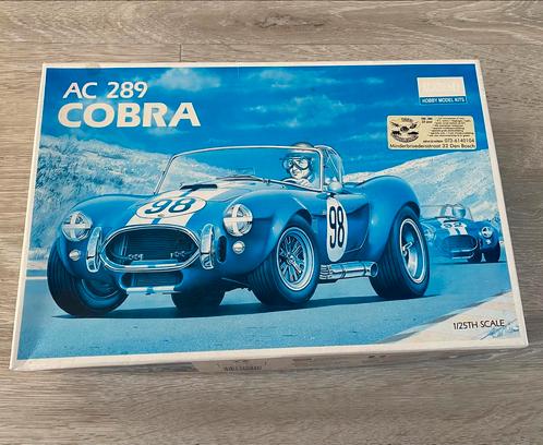 Academy AC 289 Cobra 1509, Hobby en Vrije tijd, Modelbouw | Auto's en Voertuigen, Gebruikt, Groter dan 1:32, Overige merken, Ophalen of Verzenden