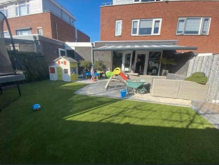 Zacht kunstgras UV-bestendig # kindvriendelijk, Tuin en Terras, Gras en Kunstgras, Nieuw, Kunstgras, 20 m² of meer, Ophalen