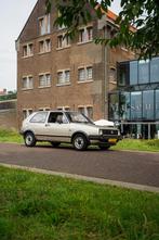 Volkswagen Golf 2 1.6L 1985, Auto's, 74 pk, Zwart, 4 cilinders, Leder en Stof