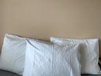 IKEA Ofelia Vass kussenslopen, Huis en Inrichting, Slaapkamer | Beddengoed, Wit, Tweepersoons, Ophalen of Verzenden, Zo goed als nieuw