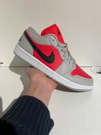 Nike Air Jordan 1 low Light Iron Ore Siren Red maat 40,5, Overige kleuren, ., Nieuw, Ophalen of Verzenden