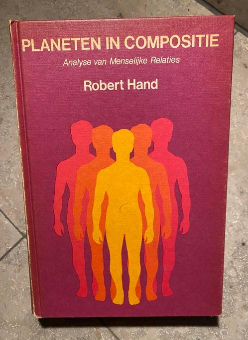 Planeten in compositie - analyse menselijke relaties R. Hand, Boeken, Esoterie en Spiritualiteit, Gelezen, Overige onderwerpen