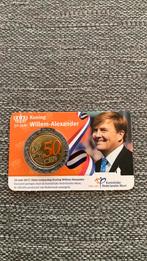 Coincard 2017 50 jaar Willem-Alexander, Postzegels en Munten, Munten | Nederland, Ophalen of Verzenden, Koningin Beatrix, Euro's