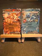 Arcanine & Gyarados ex - Scarlet & Violet - Pokemon, Ophalen of Verzenden, Zo goed als nieuw, Losse kaart, Foil