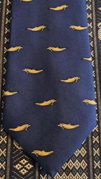 Veerhaven NV Rotterdam stropdas duwvaart dolfijn, Verzamelen, Scheepvaart, Ophalen of Verzenden, Nieuw