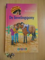 Manege de Zonnehoeve, De lievelingspony, Gertrud Jetten, Ophalen of Verzenden, Zo goed als nieuw