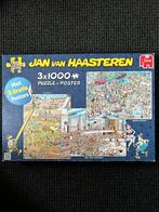 Jan van Haasteren 3x 1000 stukjes, Ophalen of Verzenden, 500 t/m 1500 stukjes, Legpuzzel, Zo goed als nieuw