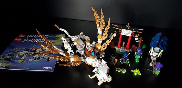 LEGO Ninjago 70734, Kinderen en Baby's, Speelgoed | Duplo en Lego, Gebruikt, Lego, Losse stenen, Ophalen of Verzenden