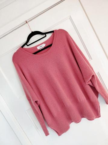 Luxueuze Notshy Cashmere trui L NW220,- beschikbaar voor biedingen