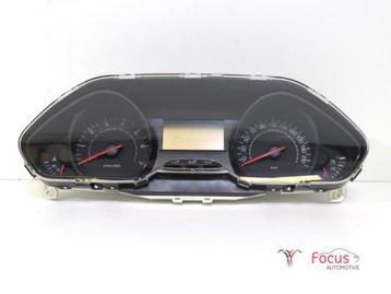 Instrumentenpaneel van een Peugeot 208 beschikbaar voor biedingen
