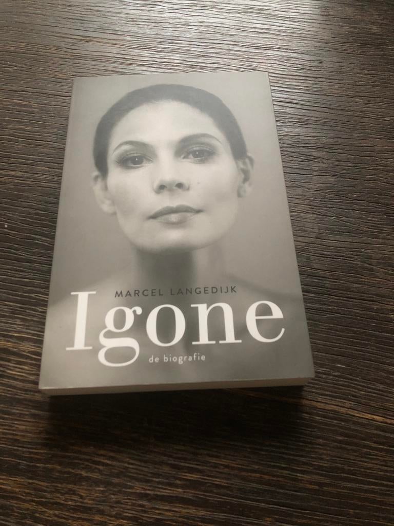 Igone de Jongh - Biografie, Ophalen of Verzenden, Gelezen, Overige
