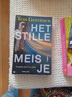 Tess gerritsen het stille meisje, Boeken, Thrillers, Ophalen of Verzenden, Zo goed als nieuw, Nederland