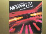1972 FORD MUSTANG grote brochure, Engels, Ophalen of Verzenden, Zo goed als nieuw, Ford