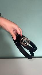 H&M zwarte riem met gouden gesp maat m, Kleding | Dames, Riemen en Ceinturen, 80 tot 90 cm, Verzenden, Zwart, Tailleriem