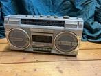 Ghettoblaster draagbare radio ‘80s, Audio, Tv en Foto, Radio's, Ophalen, Gebruikt, Radio