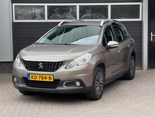 Peugeot 2008 1.2 PureTech Active Vol Automaat, Navi, Trekhaa, Auto's, Peugeot, Bedrijf, Te koop, ABS, Airbags, Airconditioning
