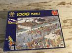 jan van haasteren - de elfstedentocht 1000 stuks [s324], Hobby en Vrije tijd, Denksport en Puzzels, Ophalen of Verzenden, Zo goed als nieuw