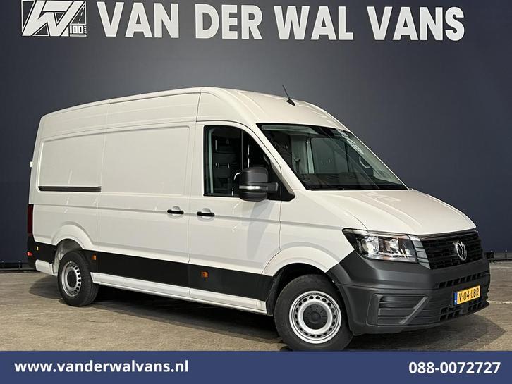 Volkswagen Crafter 2.0 TDI 141pk L3H3 (L2H2) Euro6 Airco | M, Auto's, Bestelauto's, Bedrijf, Te koop, ABS, Achteruitrijcamera