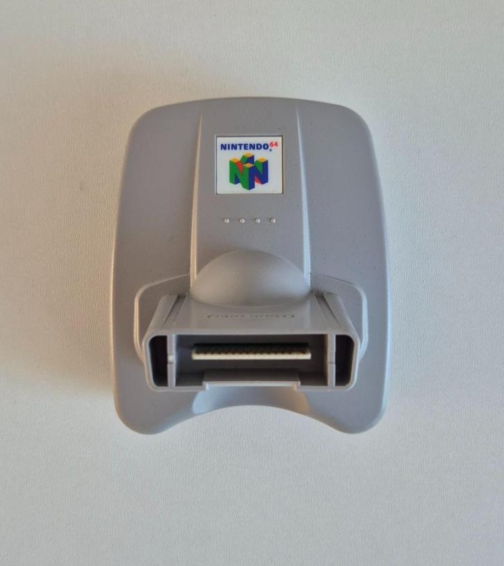 Nintendo 64 N64 Transfer Pak, Spelcomputers en Games, Games | Nintendo 64, Gebruikt, Overige genres, 1 speler, Vanaf 3 jaar, Ophalen of Verzenden
