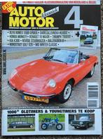 AMK: Alfa Spider 2000, Porsche 914, Honda Monkey, R10, Ophalen of Verzenden, Zo goed als nieuw, Algemeen