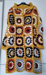 Granny square lang vest, Kleding | Dames, Ophalen of Verzenden, Nieuw