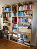 Boekenkast Billy Beuken 2 stuks, Huis en Inrichting, Kasten | Boekenkasten, Ophalen, Met plank(en), Gebruikt, 200 cm of meer