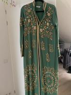 Groene Takshita / Marokkaanse Jurk Maat S-L, Kleding | Dames, Maat 42/44 (L), Ophalen of Verzenden, Zo goed als nieuw, Onder de knie