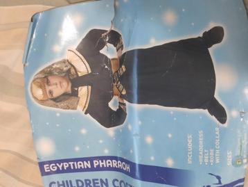  Kinderkostuum Egyptische Farao – Nieuw in verpakking! ️ beschikbaar voor biedingen