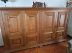 Eiken kast, Huis en Inrichting, Kasten | Dressoirs, Ophalen, Zo goed als nieuw, 25 tot 50 cm