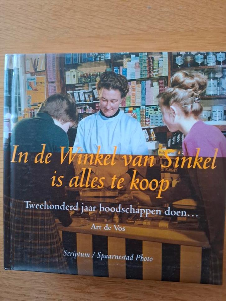 A. de Vos - In de winkel van Sinkel is alles te koop, Boeken, Overige Boeken, Zo goed als nieuw, Ophalen of Verzenden