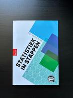 Statistiek in stappen, Zo goed als nieuw, Nel Verhoeven, Beta, HBO