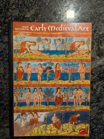  	 Early Medieval Art Middeleeuwen Kunst  beschikbaar voor biedingen