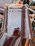 Ca 700 st Gotische dakpannen, Gebruikt, Steen of Klei, Ophalen of Verzenden, 15 m² of meer