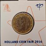 1 Euro 2016 BU - Nederland, Ophalen of Verzenden, Koningin Beatrix, Euro's