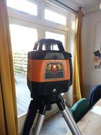 Fennel FL105H Bouwlaser Set - Zo goed als nieuw, Doe-het-zelf en Verbouw, Meetapparatuur, Ophalen of Verzenden, Zo goed als nieuw