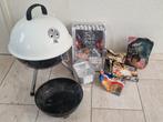 Leuk bbq pakket | Witte barbecue, Tuin en Terras, Ophalen, Zo goed als nieuw