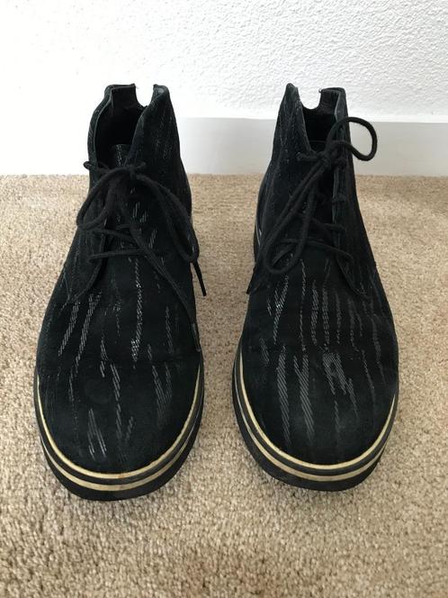 Zwarte schoenen Durea, maat 5, wijdtemaat H, Kleding | Dames, Schoenen, Zwart, Verzenden