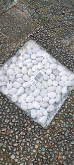 Witte pebbels, stenen, stenen matten , matjes, Nieuw, Minder dan 5 m², Natuursteen, Ophalen