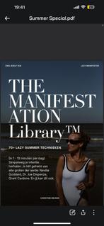 Manifesteren I Christine Beijnen I The Manifestation Library, Ophalen of Verzenden, Zo goed als nieuw, Christine Beijnen