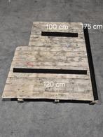 C.a. 80 Pallets gebruikt en op maat gemaakt, Ophalen, Gebruikt, 50 mm of meer, Pallet