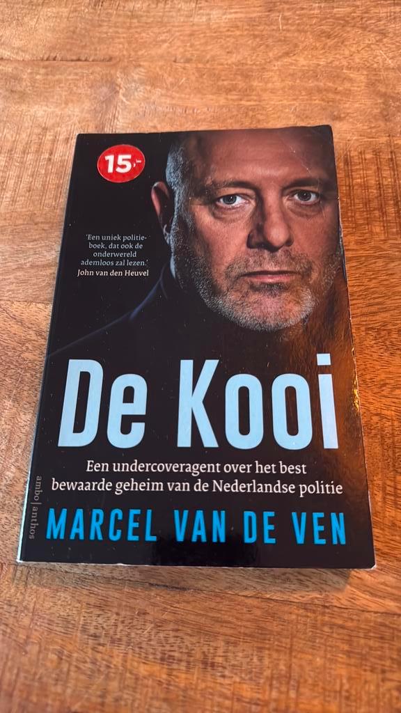 Marcel van de Ven - De Kooi, Boeken, Thrillers, Zo goed als nieuw, Ophalen of Verzenden