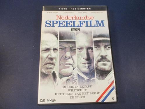 Nederlandse Speelfilm Box (4 DVD's), Cd's en Dvd's, Dvd's | Nederlandstalig, Gebruikt, Ophalen of Verzenden